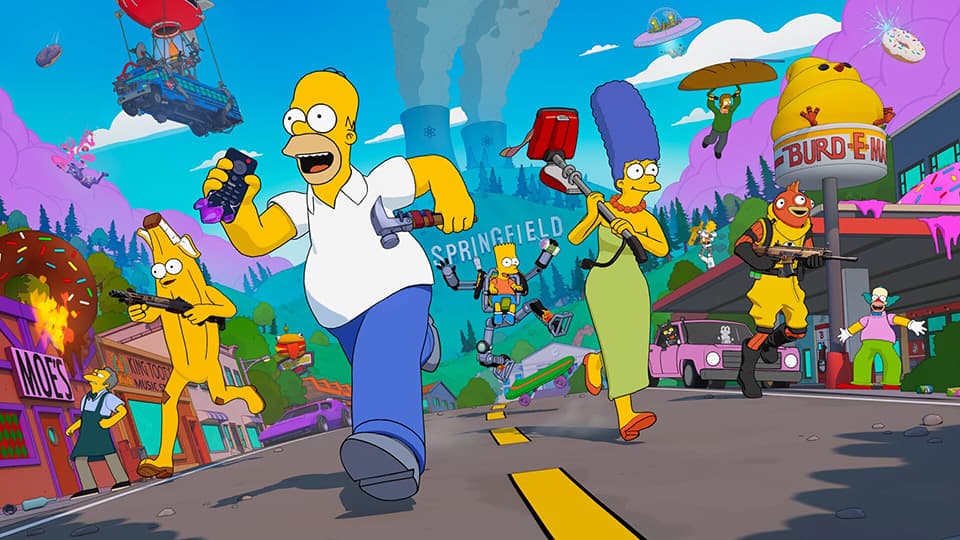 Fortnite | The Simpsons