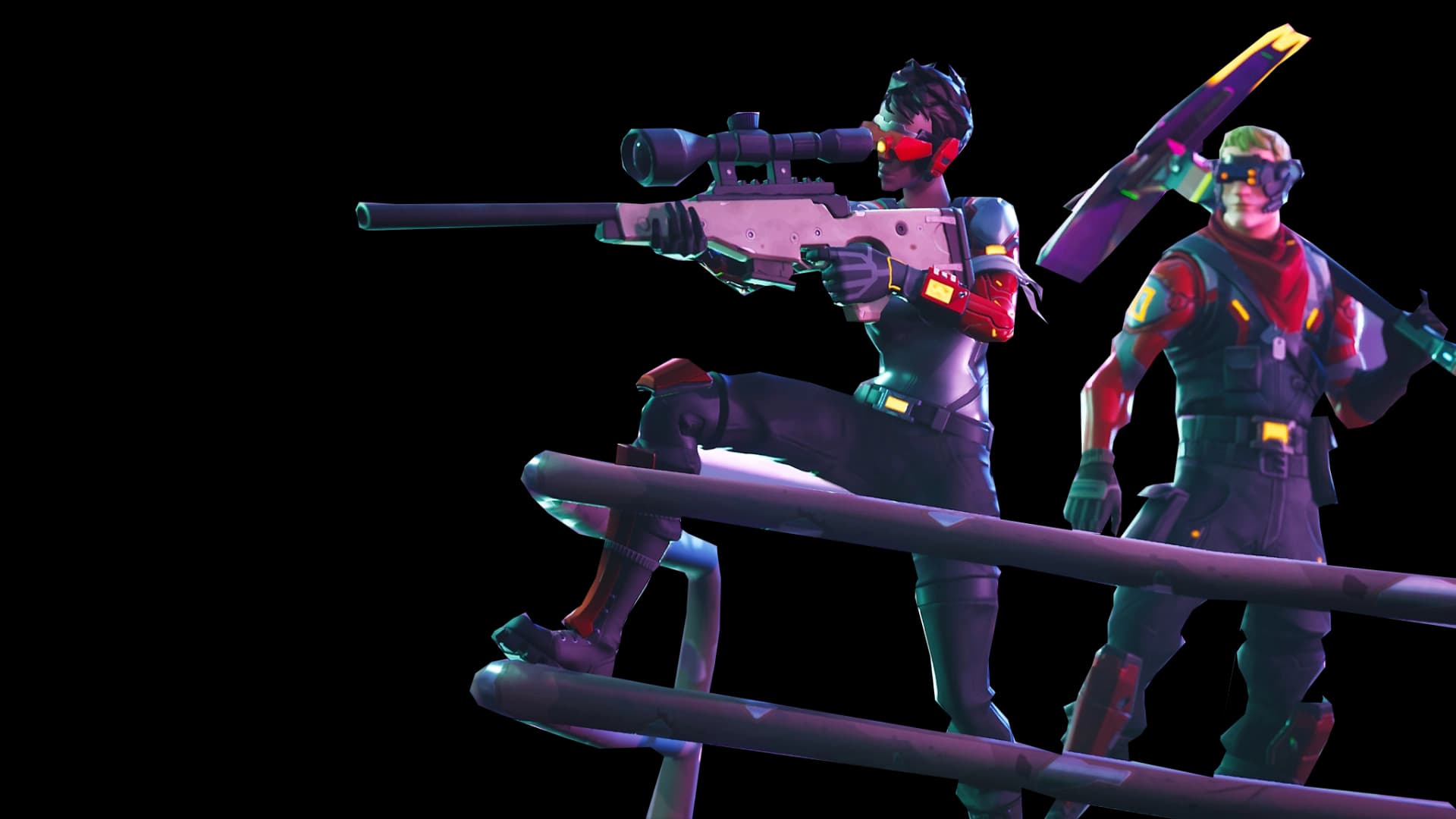 Fortnite characters