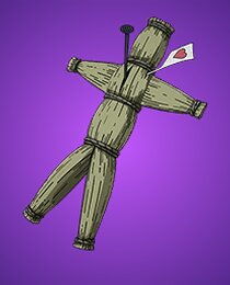 Signature Straw Doll
