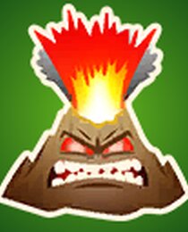 Angry Volcano