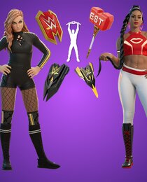 Becky Lynch & Bianca Belair Bundle