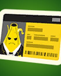 Banana Badge