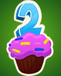 Birthday Cupcake