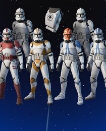 Clone Trooper Pack
