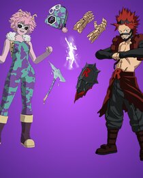 Kirishima & Ashido Bundle