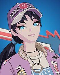 Retro Zoe Clash