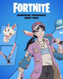 Mainframe Throwback Quest Pack