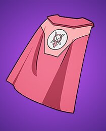 Atom Eve Emblem Cape