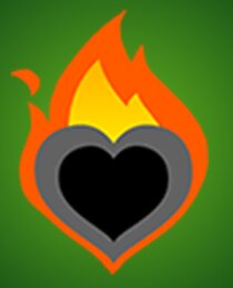 Burning Heart