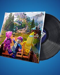 Lego Fortnite Theme
