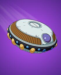 Frieza's Spaceship