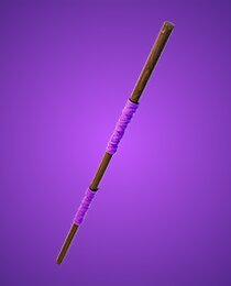 Donnie's Bo Staff