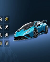 Lamborghini Huracán STO + Doja Cat Bundle