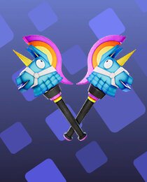 Glownicorn Llamaxes