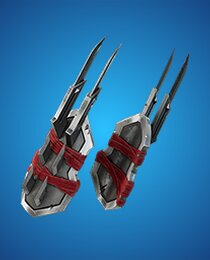 Shredder's Steel Claws
