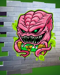Maniacal Krang
