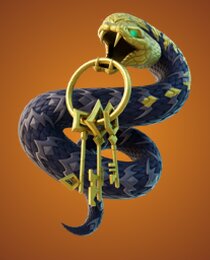 Snakebite Keyring