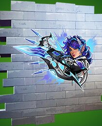 The Huntress Aims