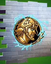 Zeus Medallion