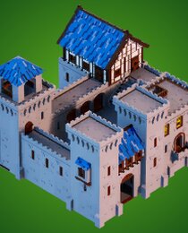 Knightly Large Keep