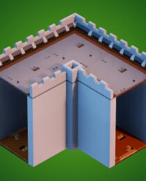 Knightly Wall Corner