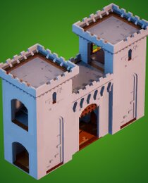 Knightly Gate House