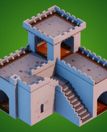 Knightly Tower Stairs