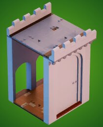 Knightly Wall