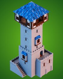 Knightly Royal Mage's Tower