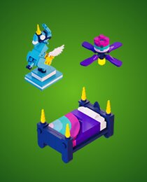 Brite Bedroom Decor