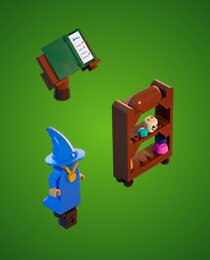 Mage's Choice Decor