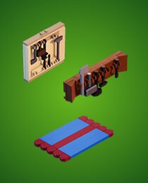 Knight's Workshop Decor