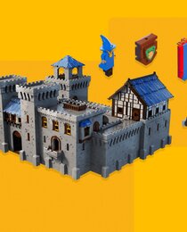 Lion Knights' Castle Bundle