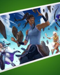 Balanced Korra