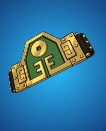 Earth Rumble Belt