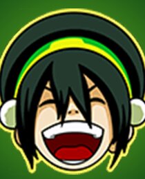 Laughing Toph