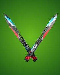 Determination Daggers