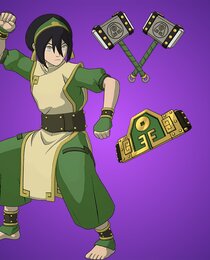 Toph Beifong Pack