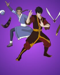 Zuko & Katara Bundle