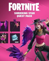 Shrieking Star Quest Pack