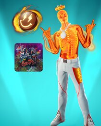 Inferno Skeleton Balvin Bundle