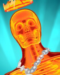 Inferno Skeleton Balvin