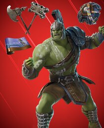 Sakaaran Champion Hulk Bundle