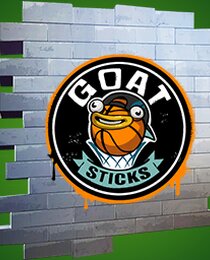 GOAT Sticks Logo
