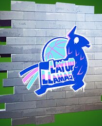 Layup Llamas Logo