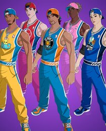 Blacktop Challengers Bundle