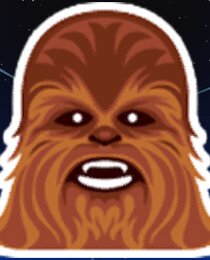 Growling Chewbacca