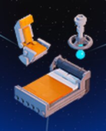 Rebel Officer's Room