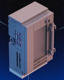 Carbonite Fridge