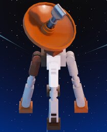 Squadron Satellite Dish - Medium